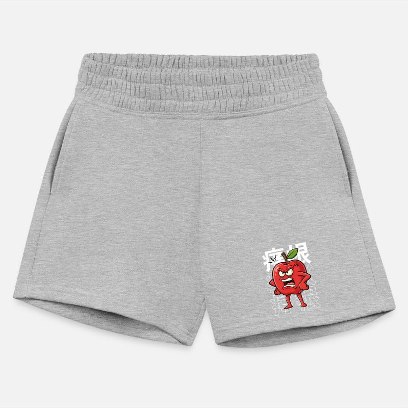 Angry Cherry Cartoon with Text Backdrop