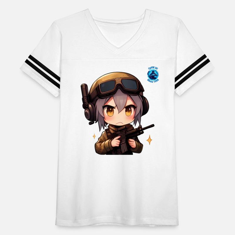 Angry little soldier