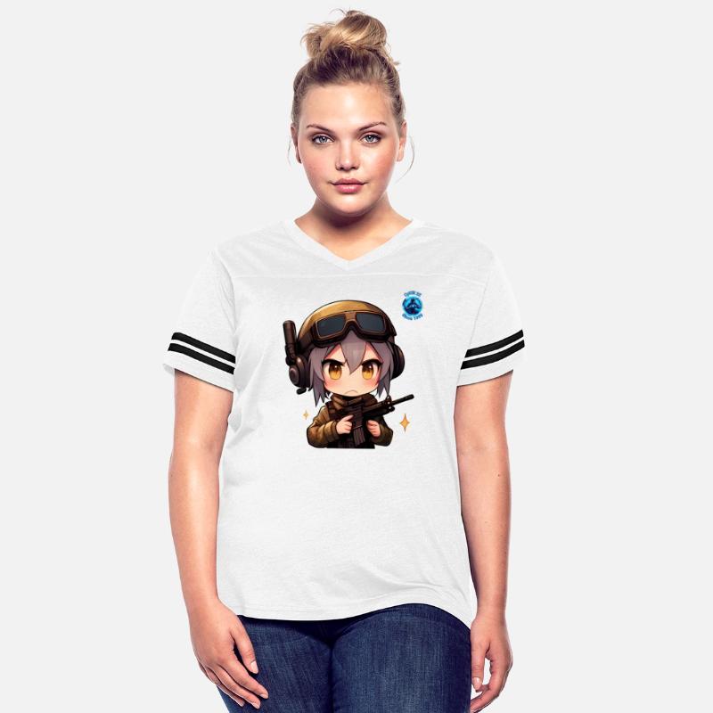 Angry little soldier