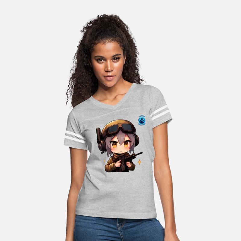 Angry little soldier