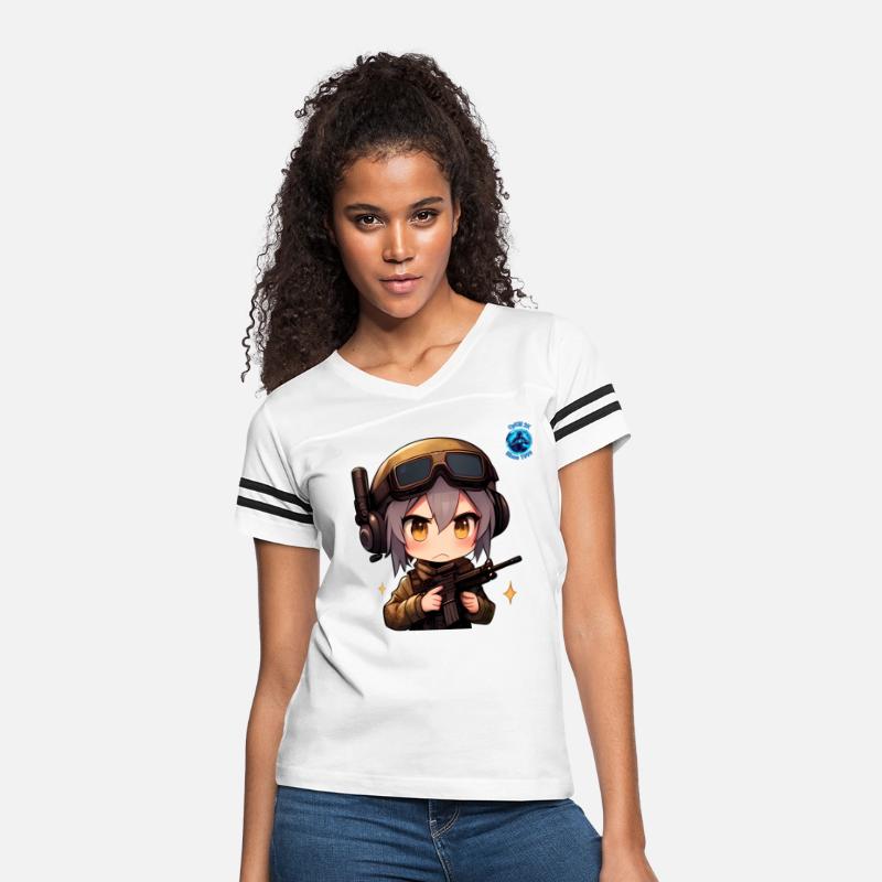 Angry little soldier