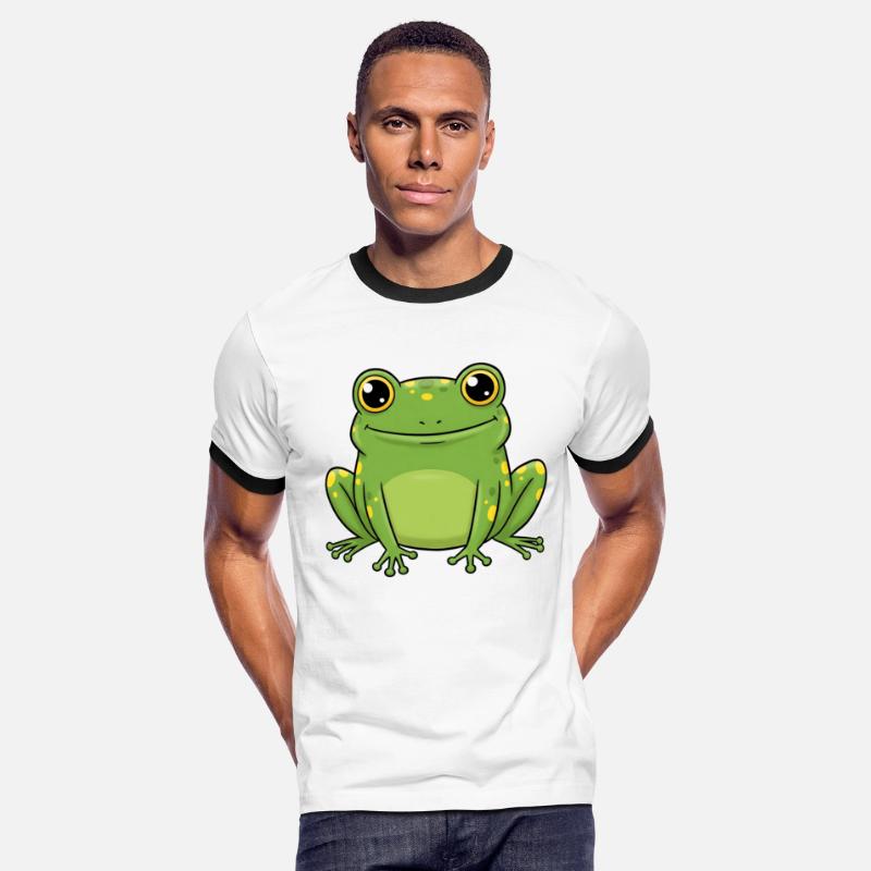 Animal cartoon frog