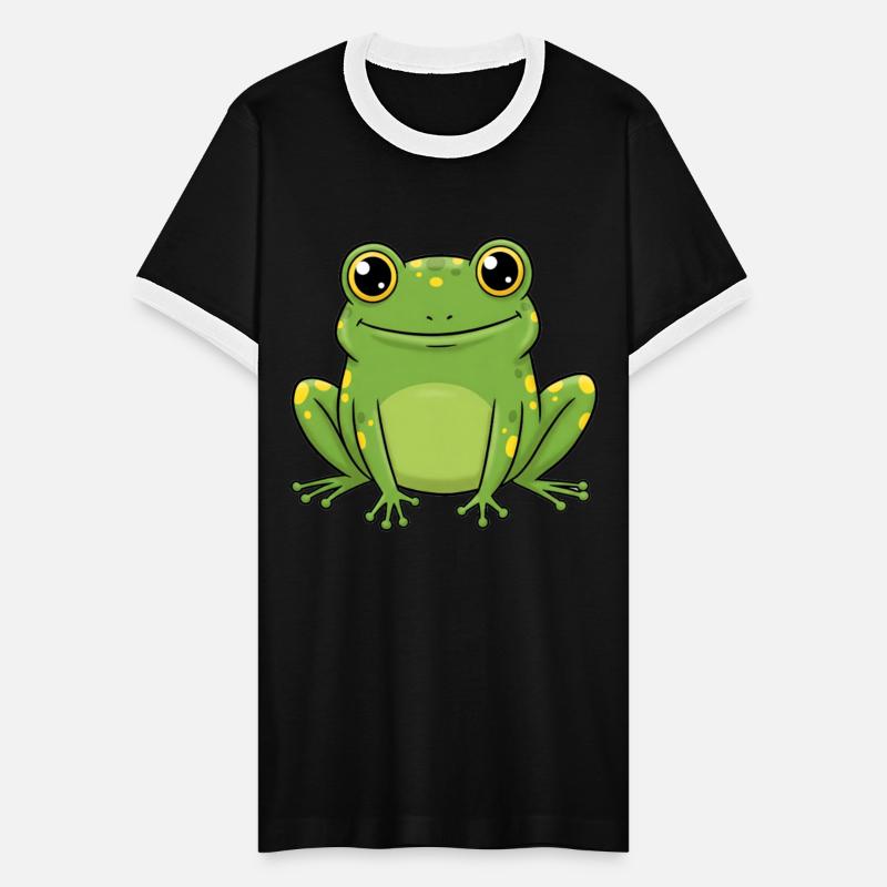 Animal cartoon frog