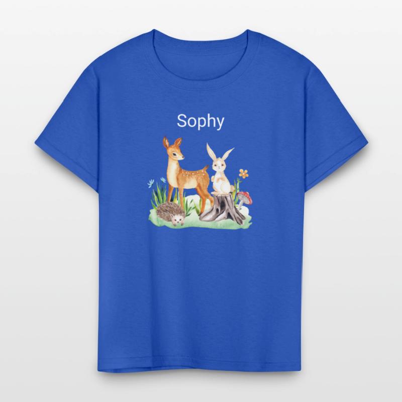 Animal deer rabbit hedgehog Sophy