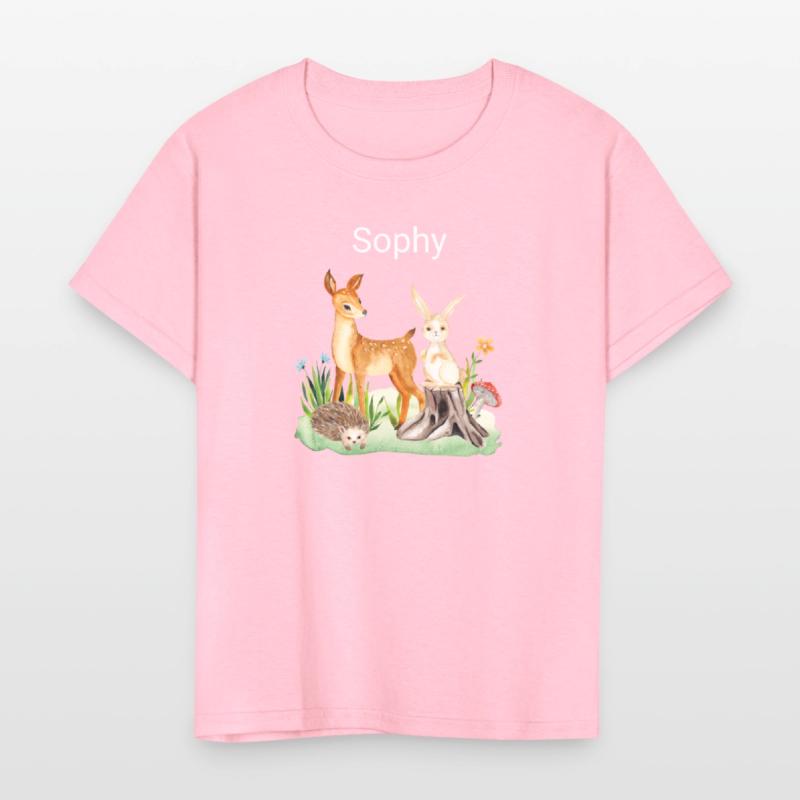 Animal deer rabbit hedgehog Sophy