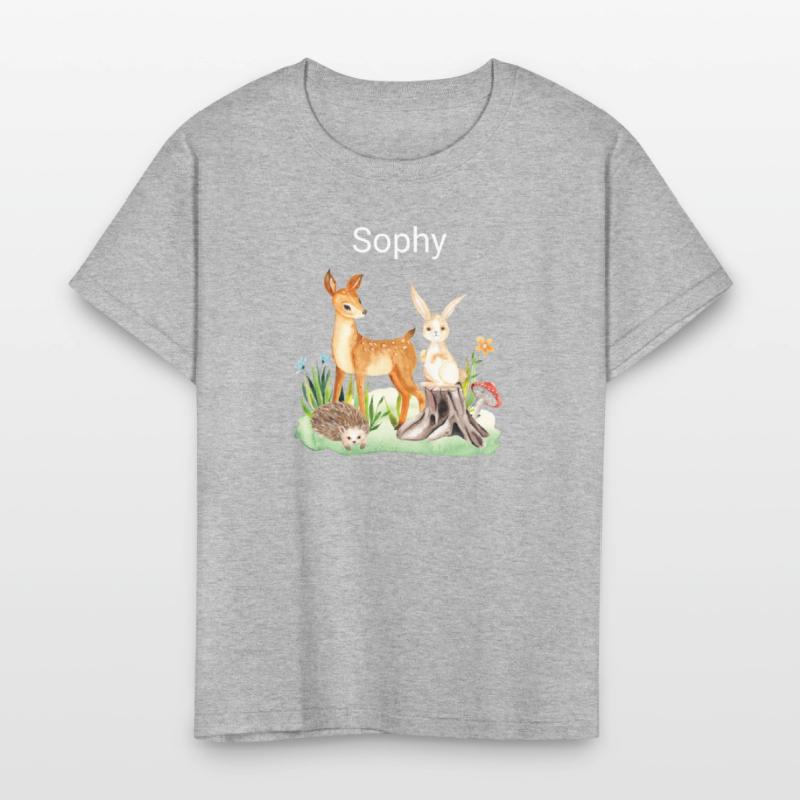 Animal deer rabbit hedgehog Sophy