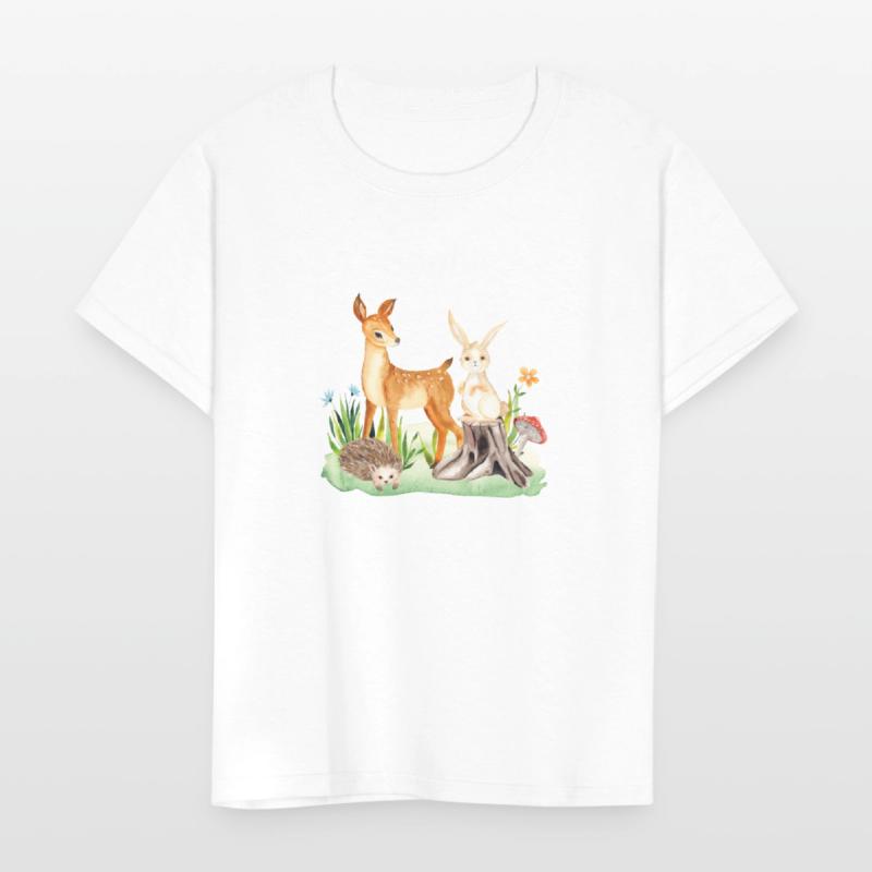 Animal deer rabbit hedgehog Sophy