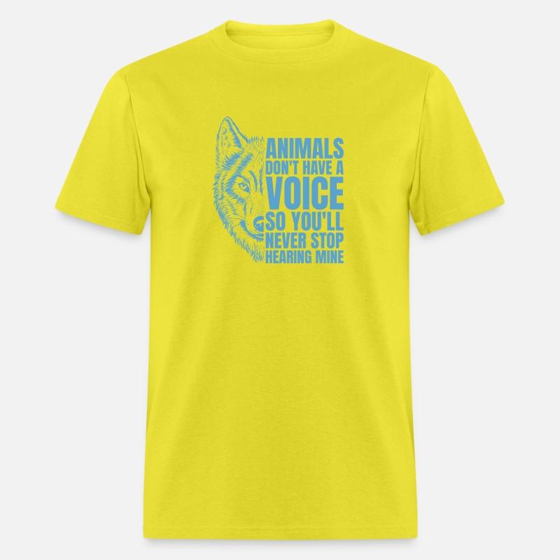 Animals Don't Have A Voice