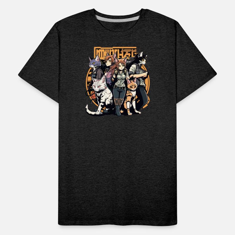 anime street cats colour