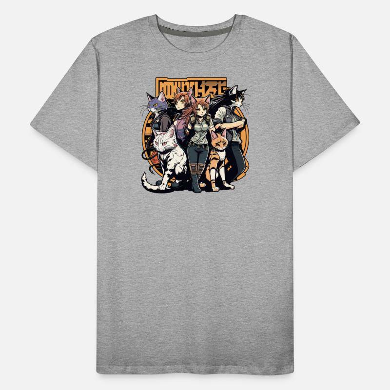 anime street cats colour