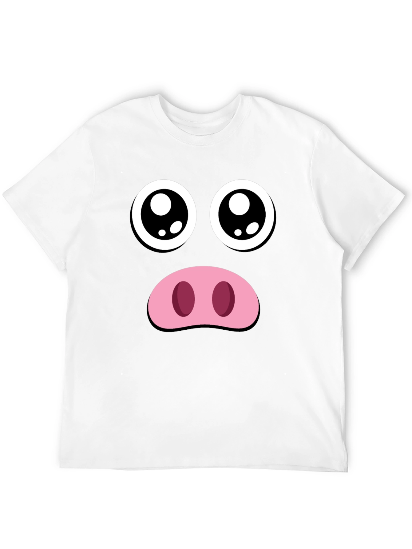 Funny Pig Face T-Shirt