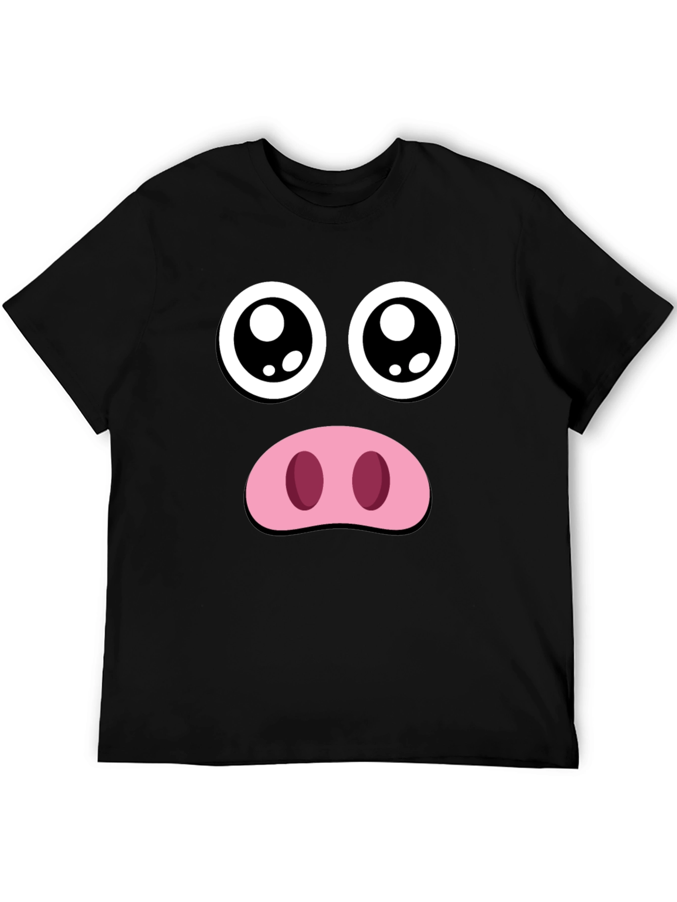 Funny Pig Face T-Shirt