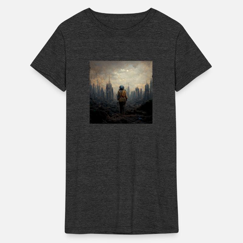 Apocalypse end of the wolrd painting