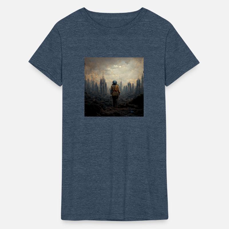 Apocalypse end of the wolrd painting