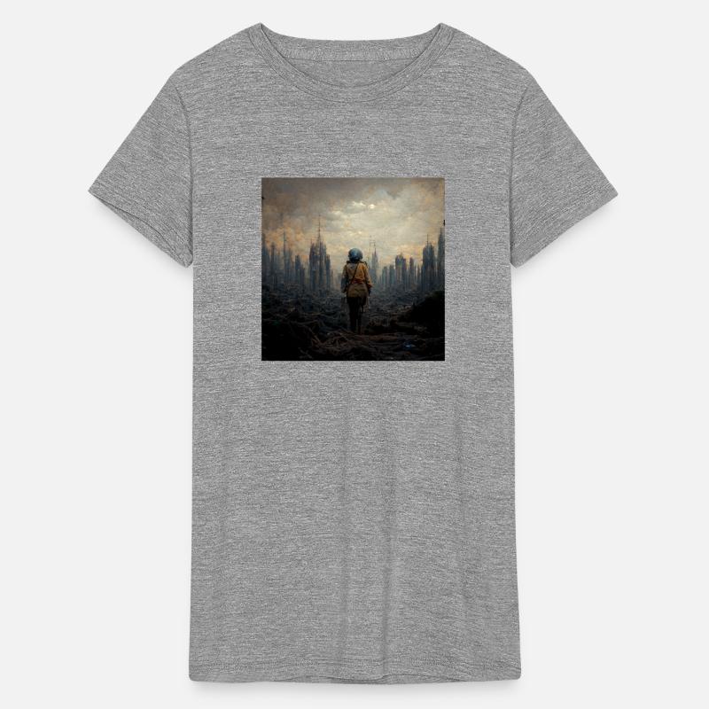 Apocalypse end of the wolrd painting