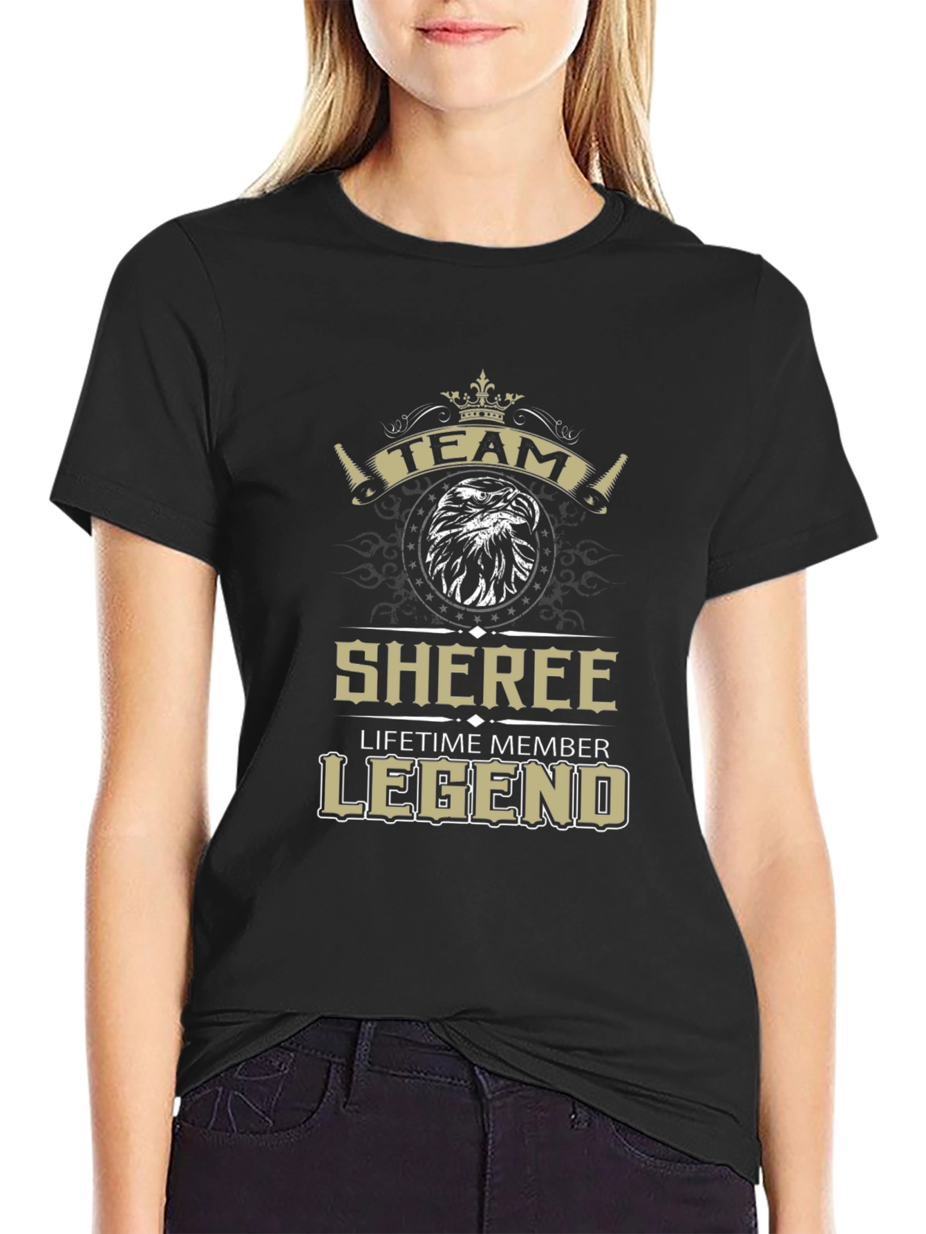Team Sheree Lifetime Member Legend T-Shirt