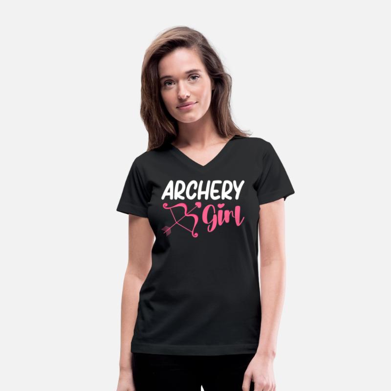 Archery Girl Archer Bow And Arrow Women
