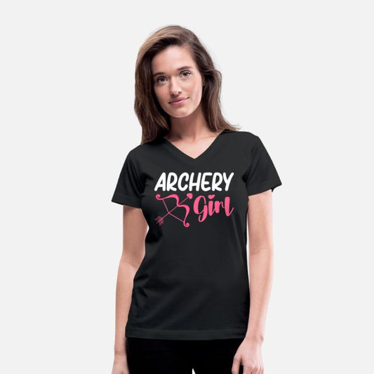 Archery Girl Archer Bow And Arrow Women
