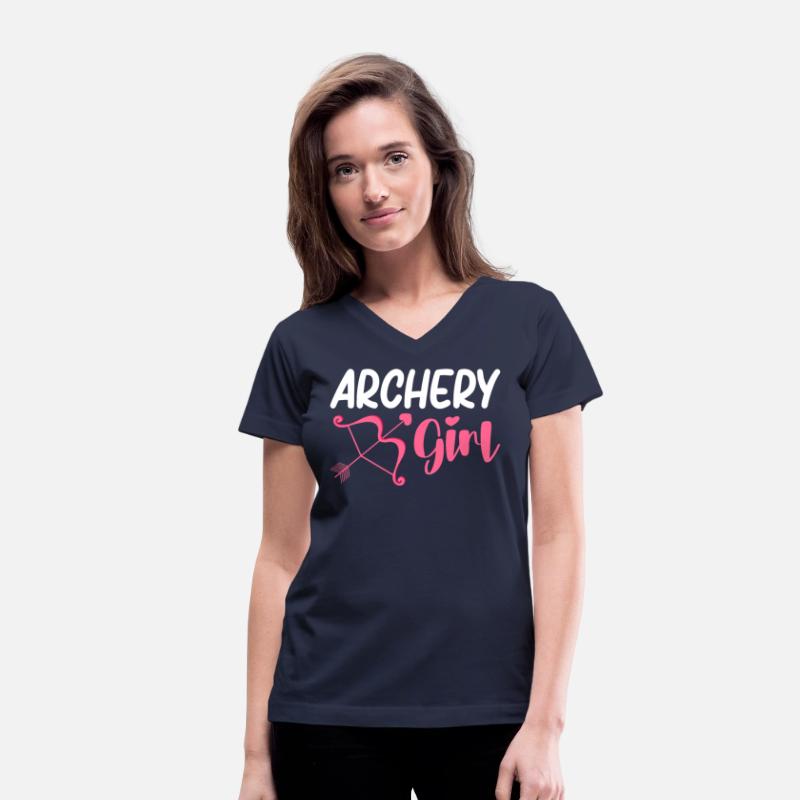 Archery Girl Archer Bow And Arrow Women