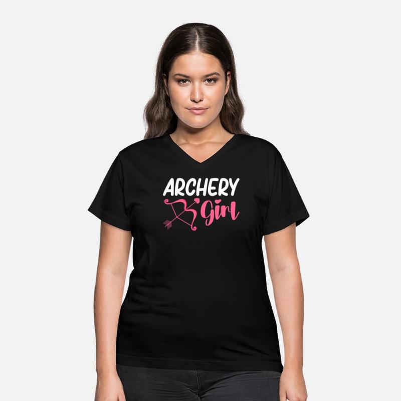 Archery Girl Archer Bow And Arrow Women