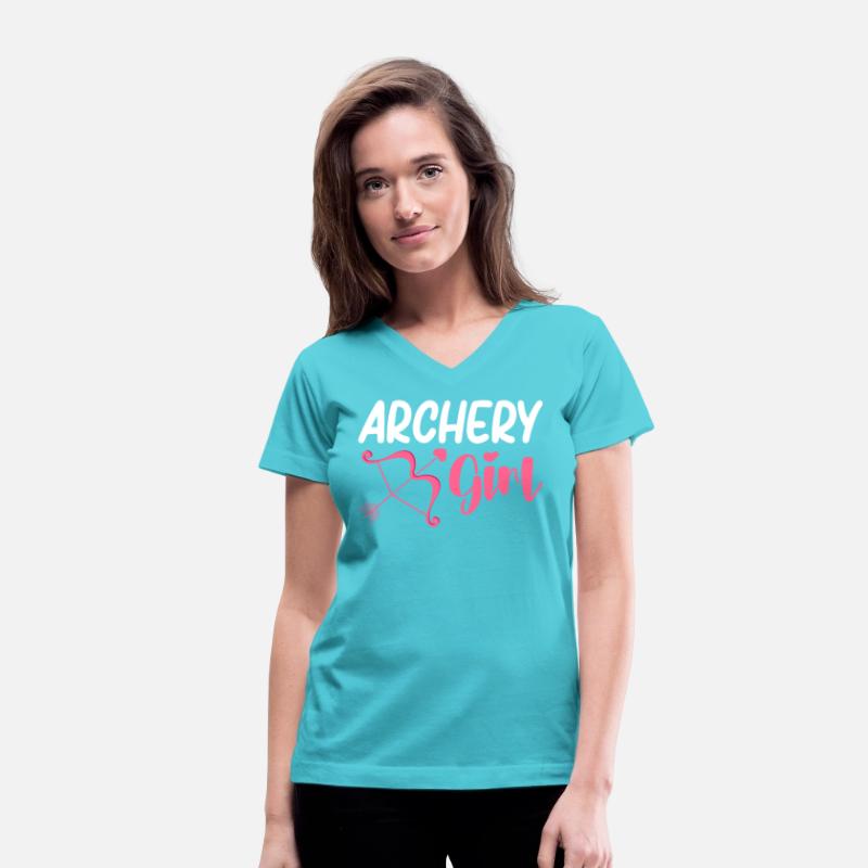 Archery Girl Archer Bow And Arrow Women