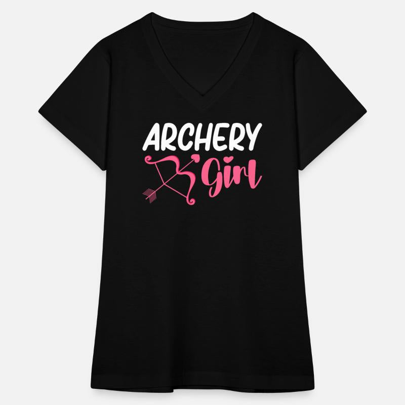 Archery Girl Archer Bow And Arrow Women