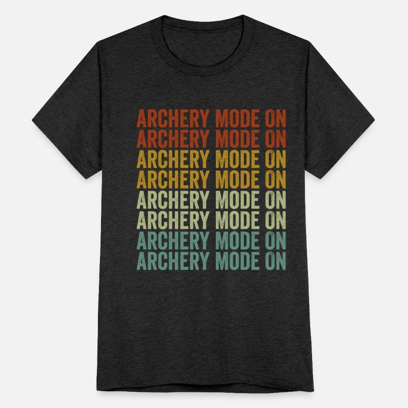 Archery Mode On Archer Bow And Arrow Archery