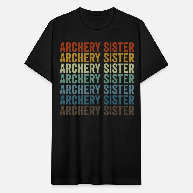 Archery Sister Archer Bow And Arrow Sister Archery