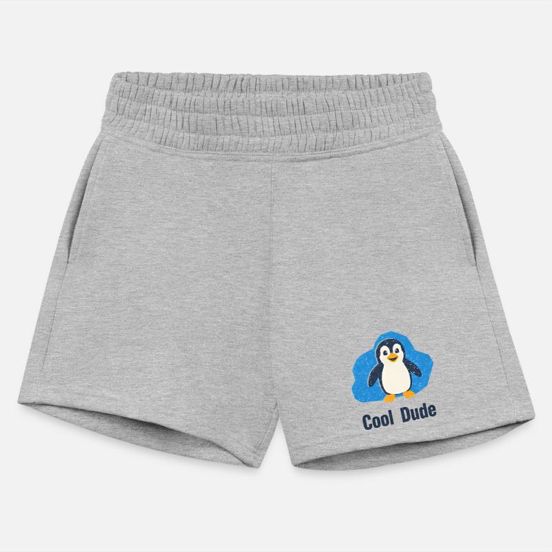 Arctic Penguin with Snow Effect