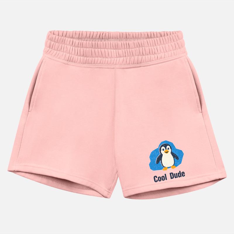 Arctic Penguin with Snow Effect