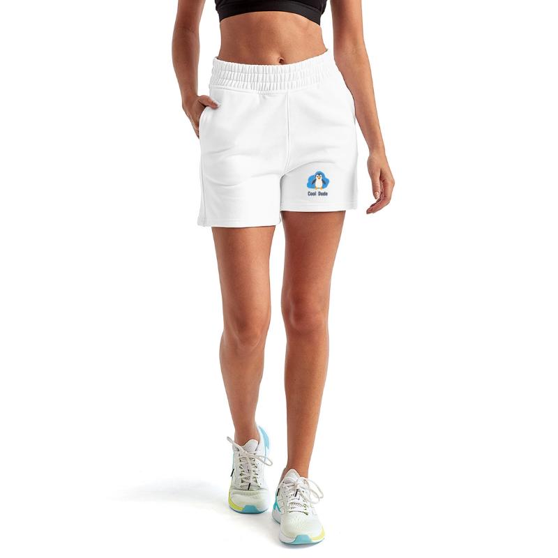 Arctic Penguin with Snow Effect