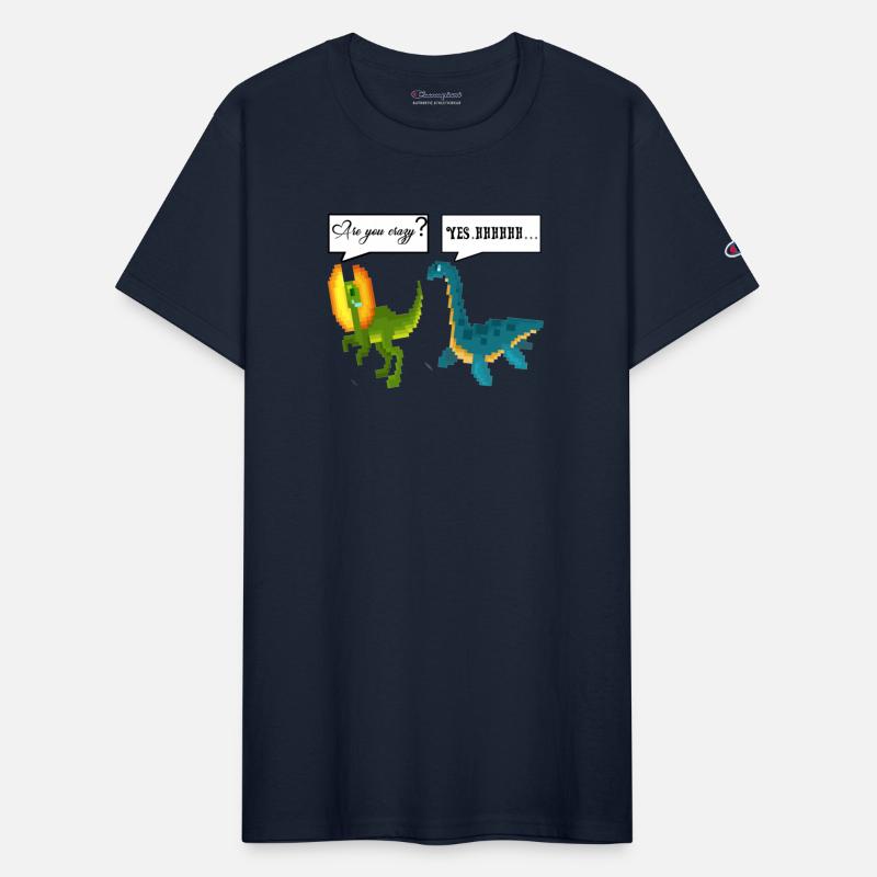 Are you crazy, yes hhhh (Dinosaur and tortoise)