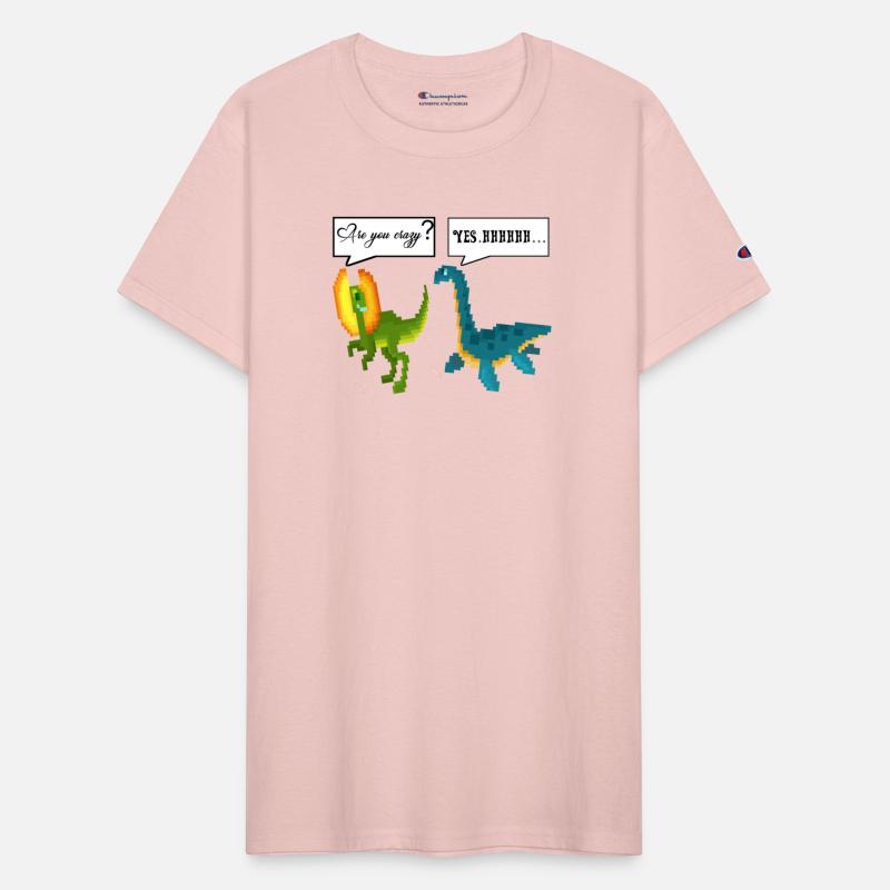 Are you crazy, yes hhhh (Dinosaur and tortoise)