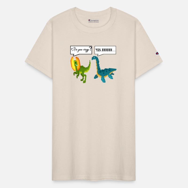 Are you crazy, yes hhhh (Dinosaur and tortoise)