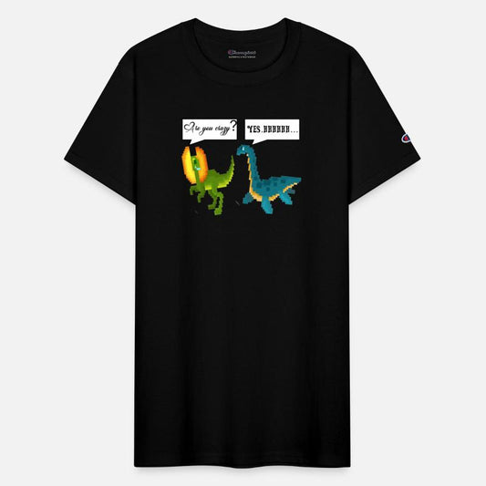 Are you crazy, yes hhhh (Dinosaur and tortoise)