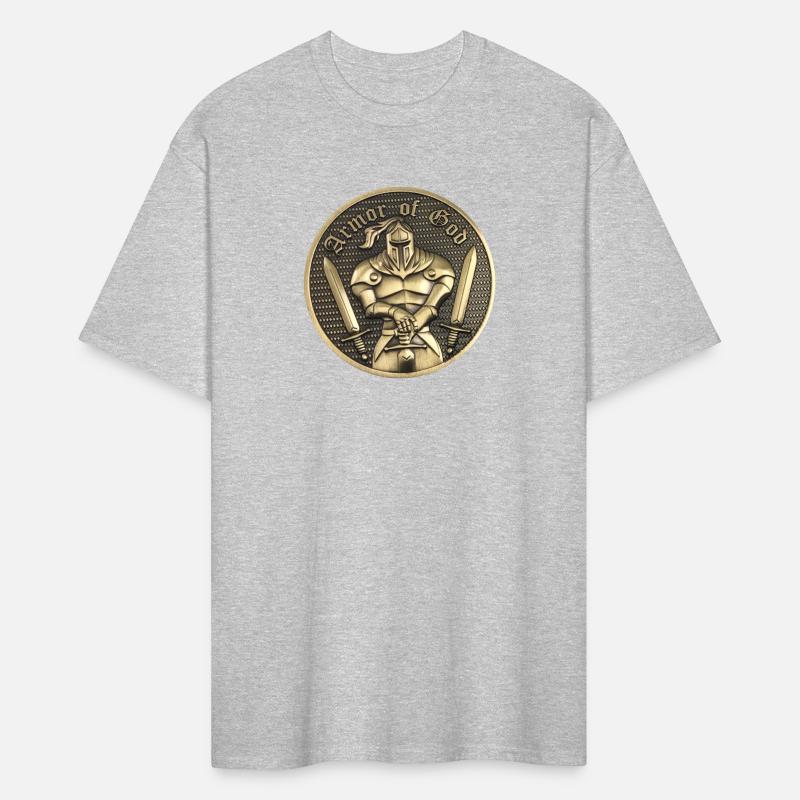 Armor of god christian knight