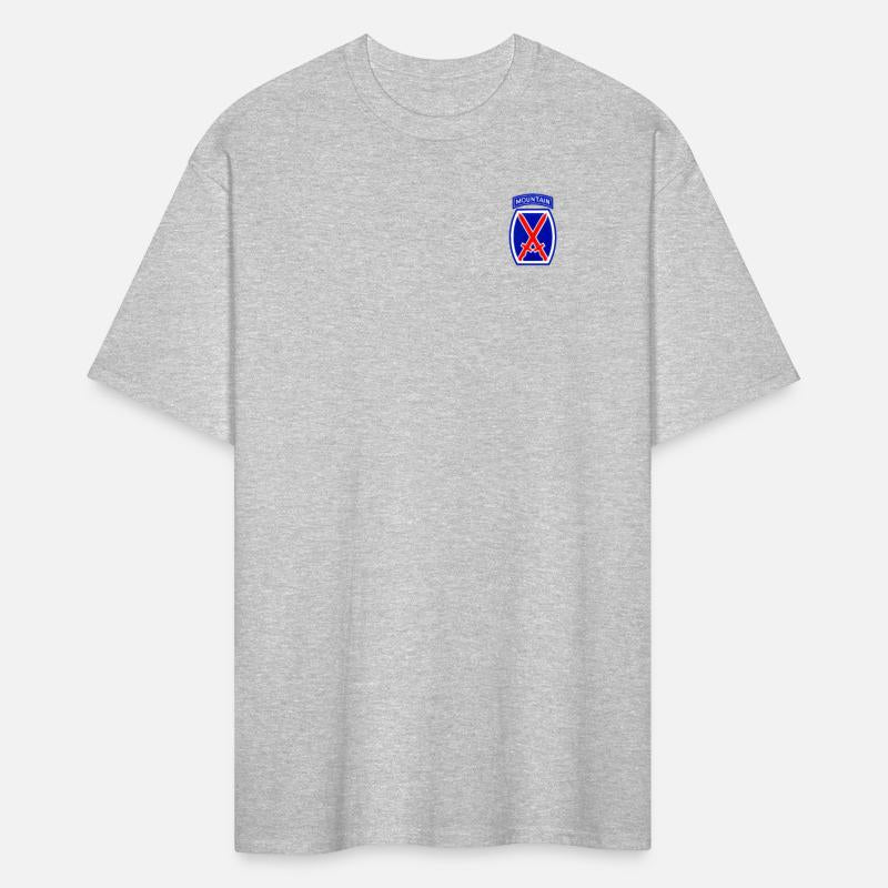 Army 10Th Mountain Division Military Infantry Tee