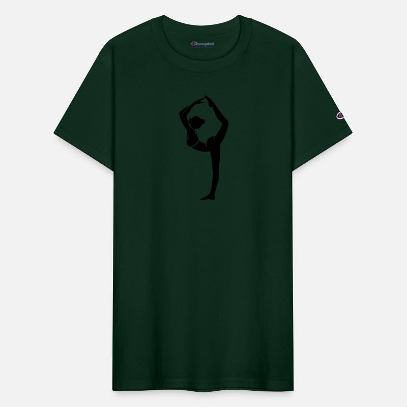 Artful Yoga Pose Stretching With Ease