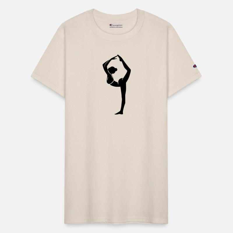 Artful Yoga Pose Stretching With Ease