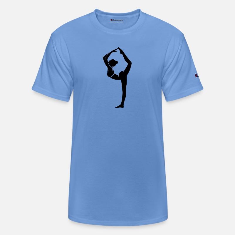 Artful Yoga Pose Stretching With Ease