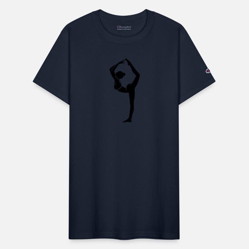 Artful Yoga Pose Stretching With Ease