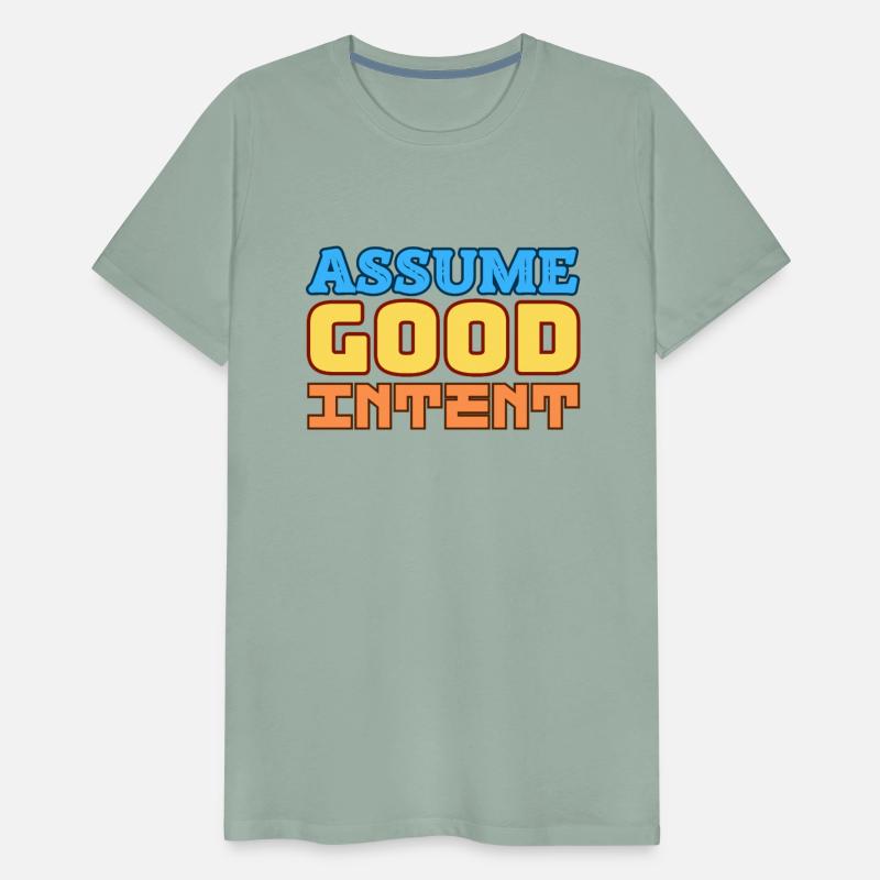 Assume Good Intent – Bright Block Edition