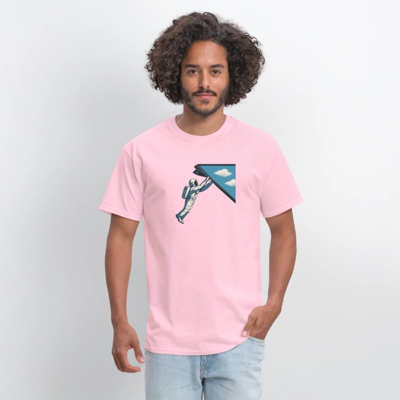 Astronaut open the sky