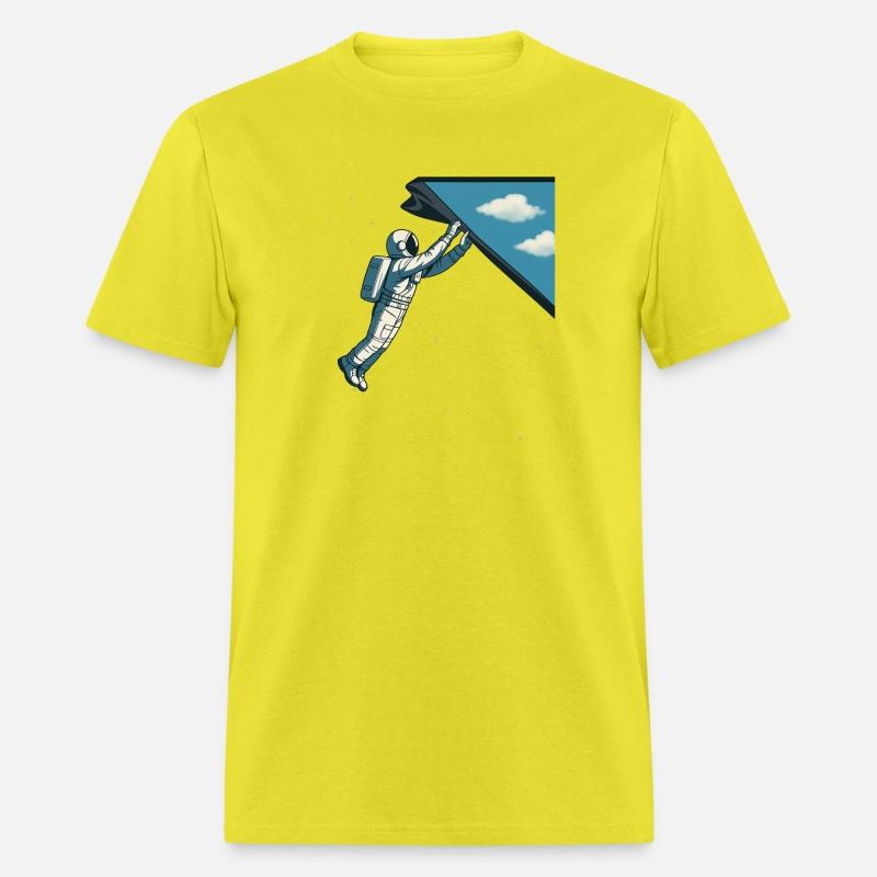 Astronaut open the sky