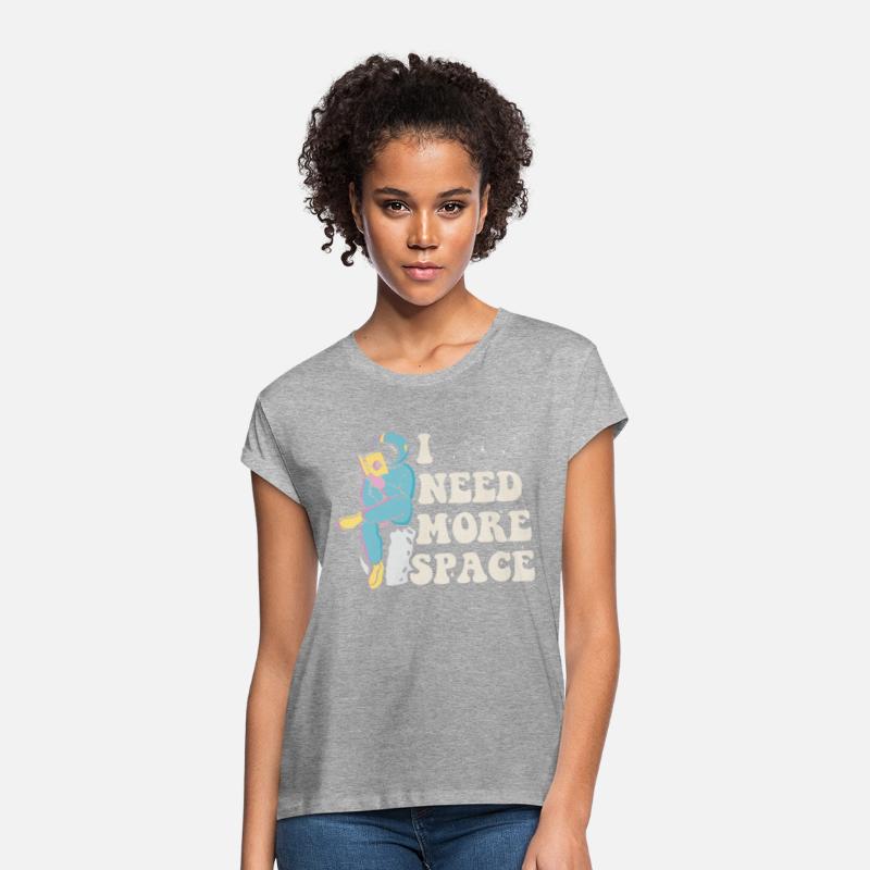 Astronaut Space Humor Personal Space Tee