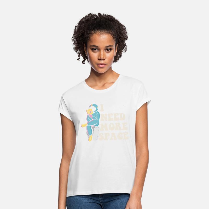 Astronaut Space Humor Personal Space Tee