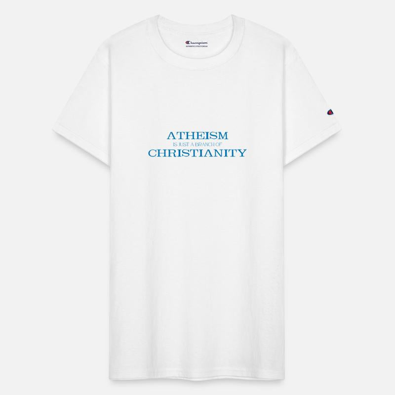 Atheism is Just a Branch of Christianity