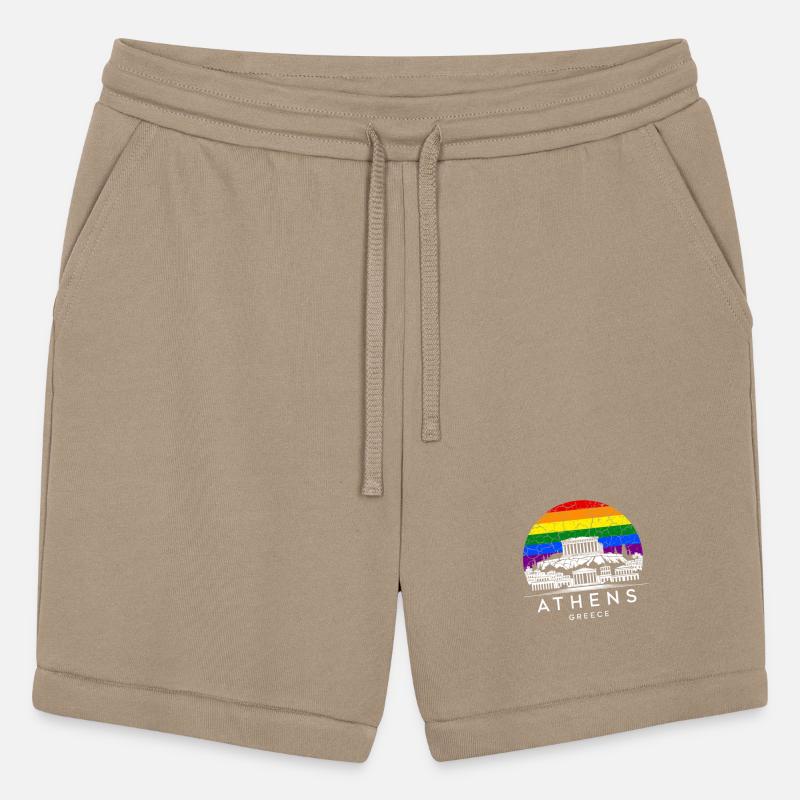 Athens Greece Rainbow Landmark Design