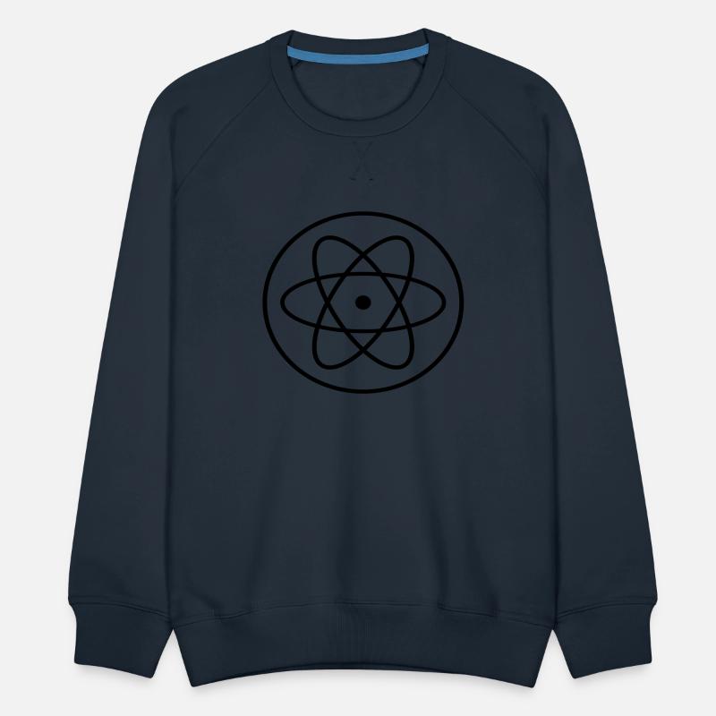 atom symbol researcher science laboratory circle l