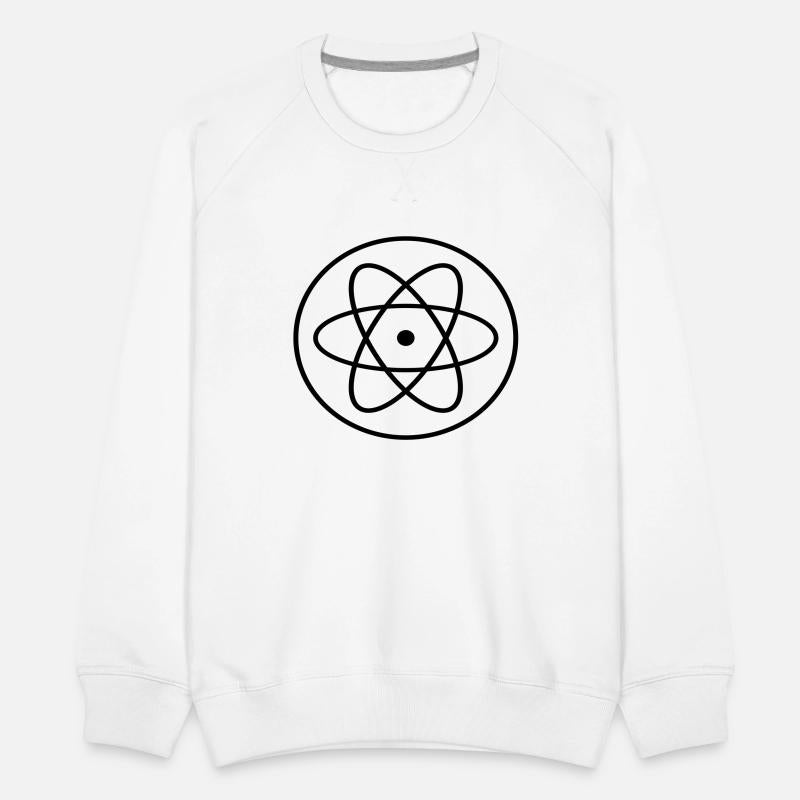 atom symbol researcher science laboratory circle l